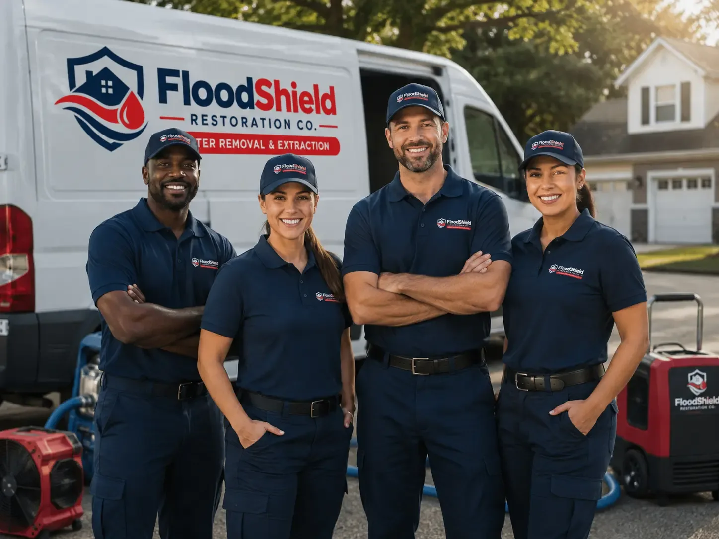 Flood Damage Restoration company in Holliday, TX
