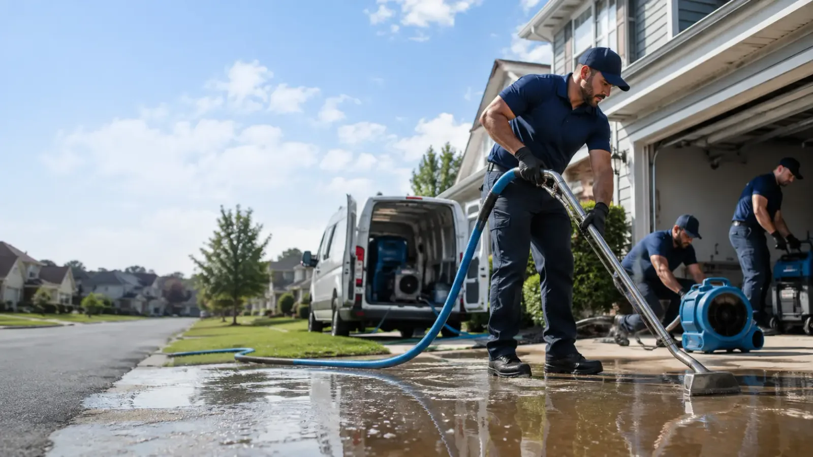 Flood Damage Restoration in Holliday, TX